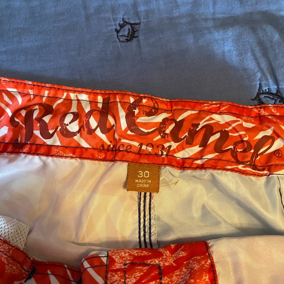 American flag swim trunks - Picture 3 of 3
